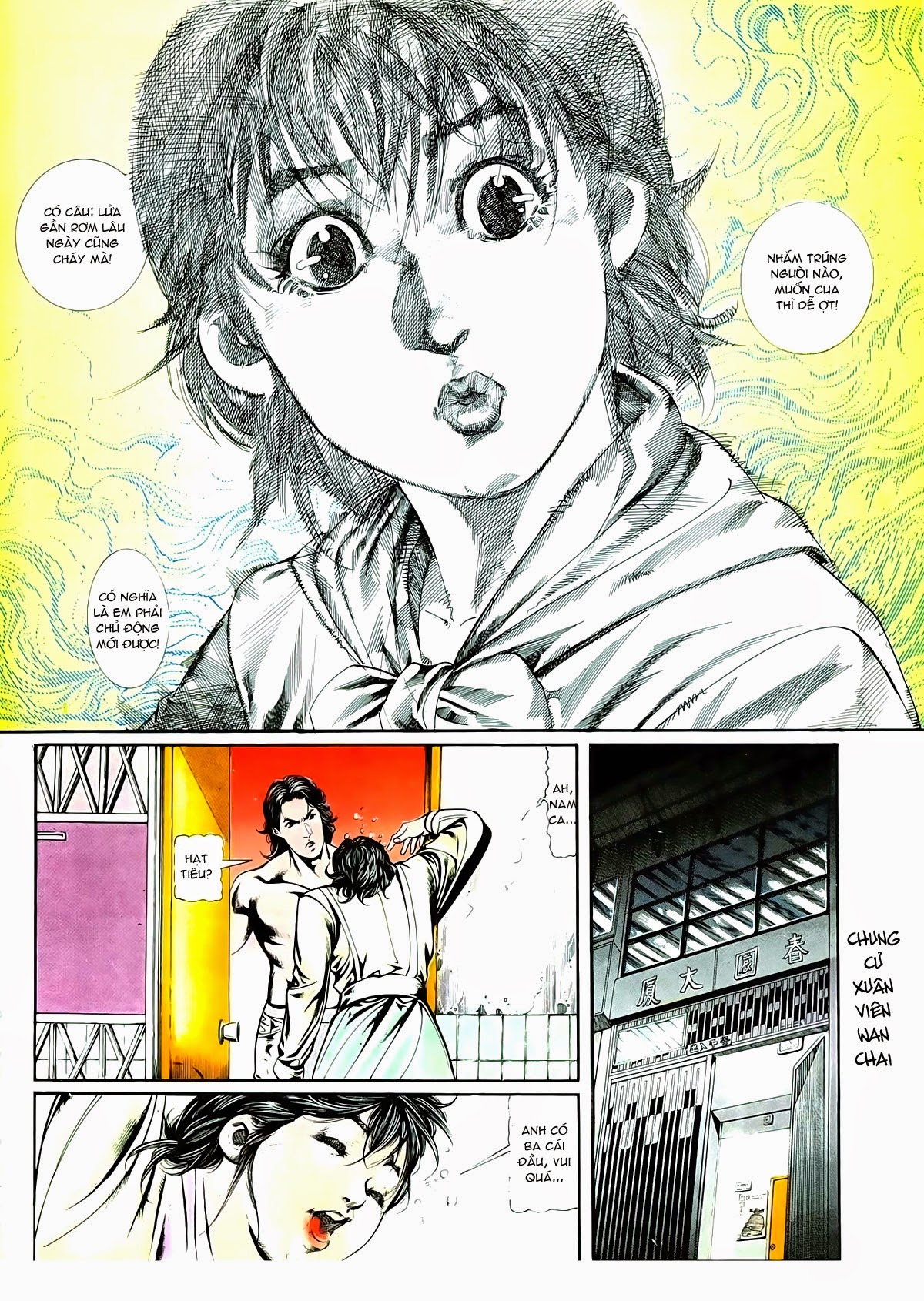 Người Trong Giang Hồ chap 8 - Trang 22