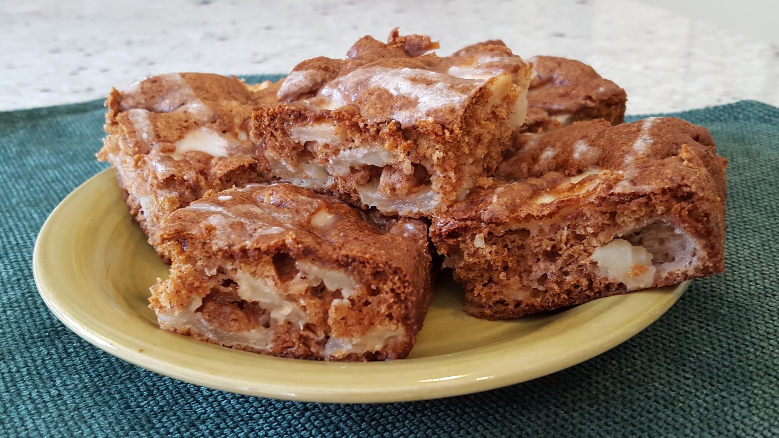 A Taste of Fall with Apple Snack Cake