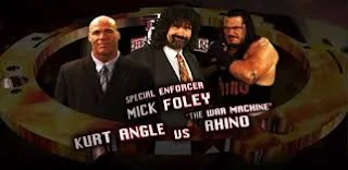 TNA Final Resolution 2008 - Matt Mogan & Abyss faced Beer Money Inc