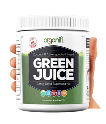 Finally, An Organic Greens Powder That ACTUALLY Tastes Delicious!