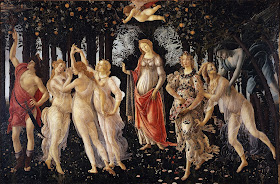 Botticelli's Primavera is thought to have been commissioned to celebrate Lorenzo di Pierfrancesco's marriage