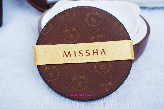 Review-Missha-M-Magic-Cushion-X-Line-Brown-Edition