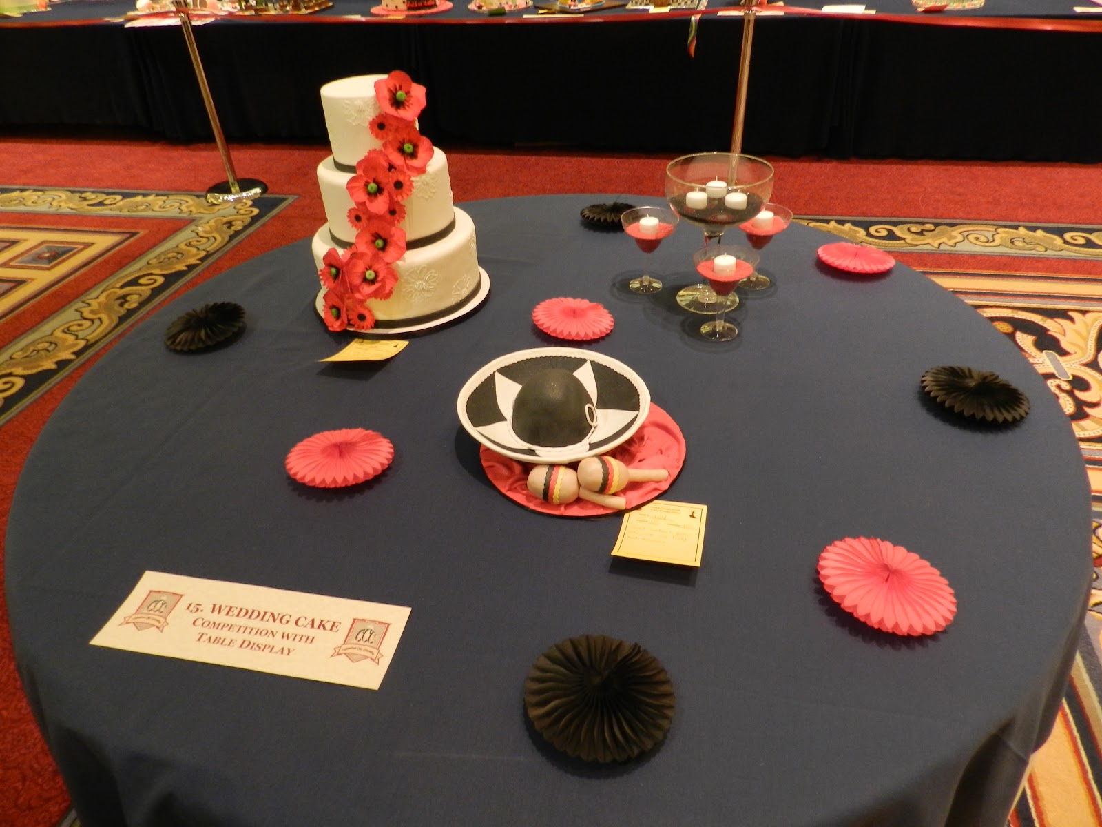 katherine sprules cake designs Connecticut Cake Competition Part 1