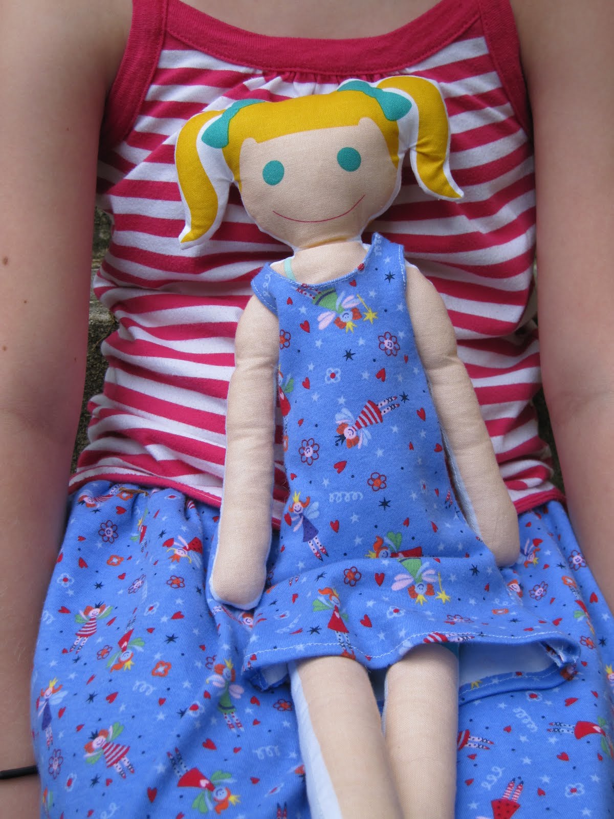 Hopeful Threads Doll Panels = Easy Sewing!!!