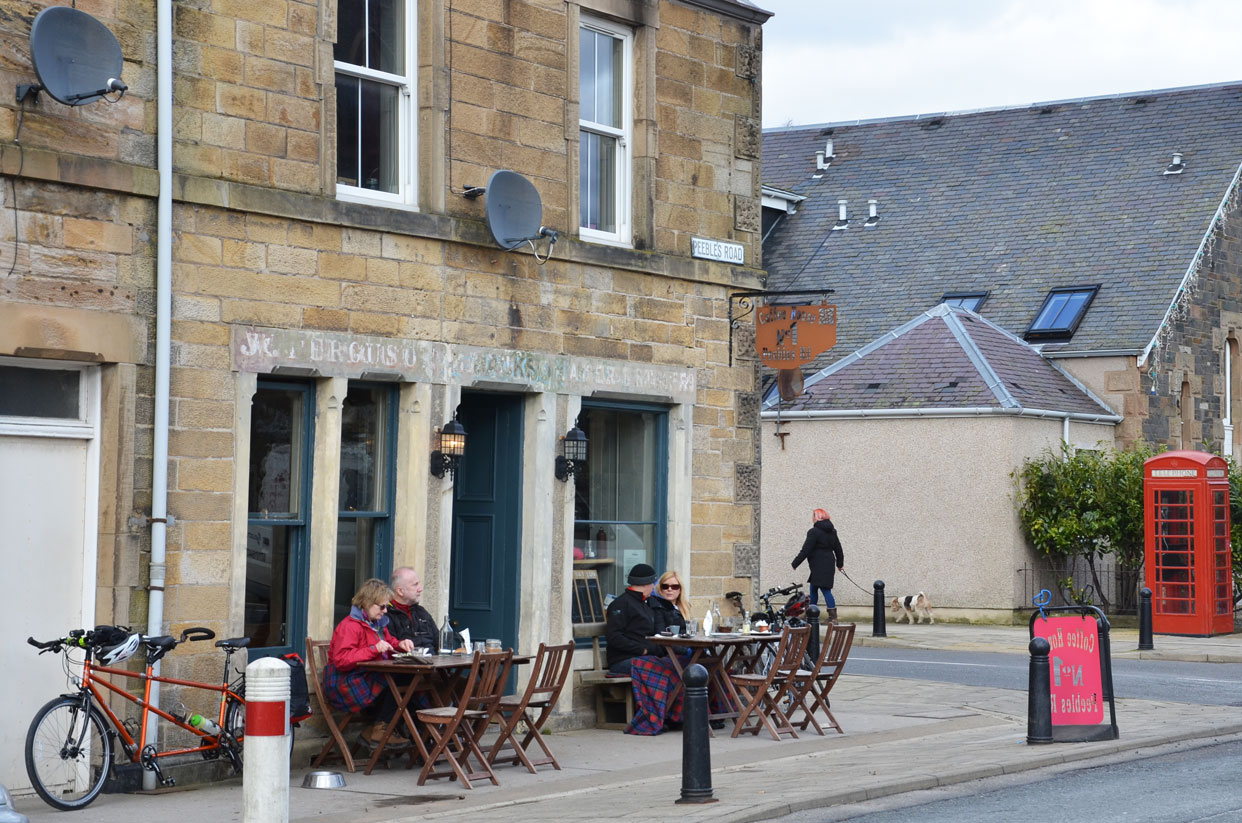Scotland Coffee Lovers No.1 Peebles Road Coffee House