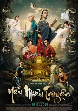 Phim Yêu Miêu Truyện - Legend of the Demon Cat (2017)