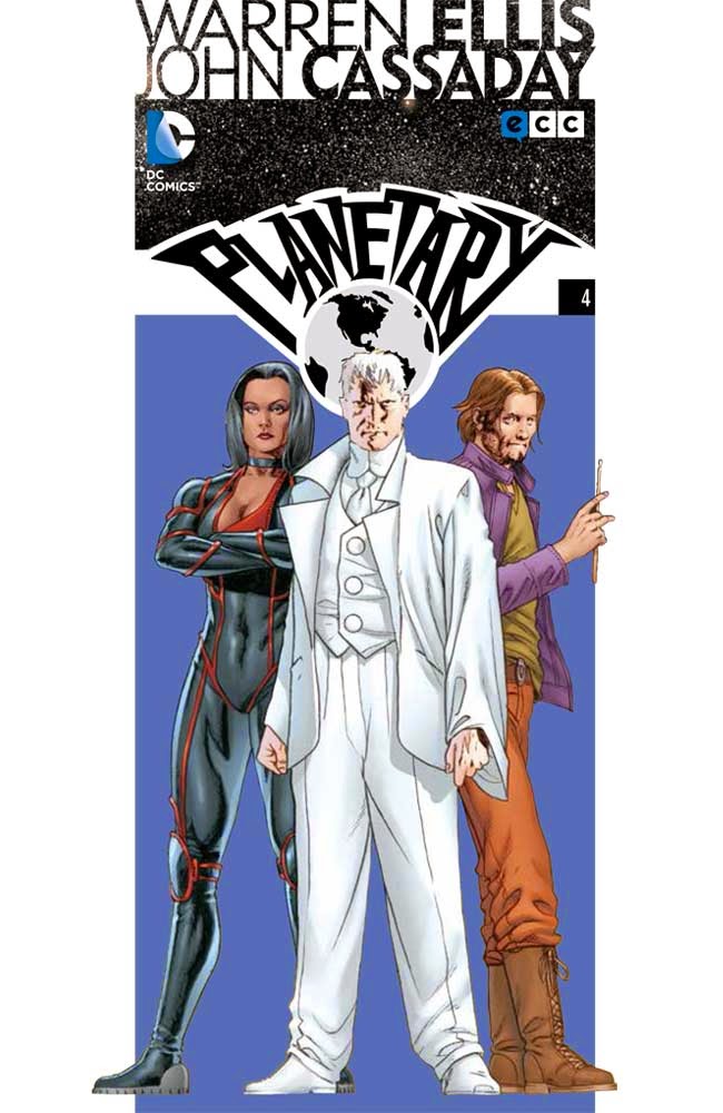 Cómic reseña de vols 4 y 5 [ECC Ediciones].