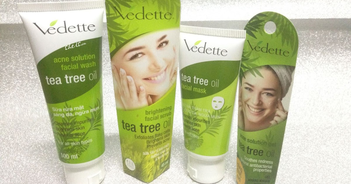 Tea Tree Oil Facial Mask