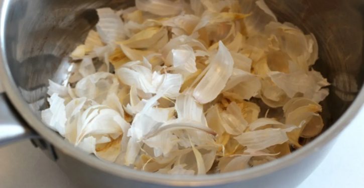 You Should Not Throw Garlic Peels Anymore