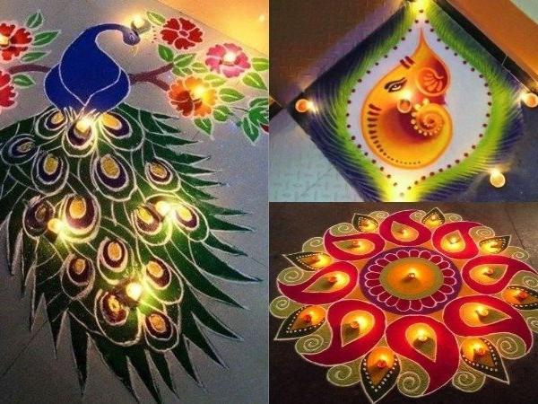 25 Beautiful Rangoli Designs For Diwali 2018