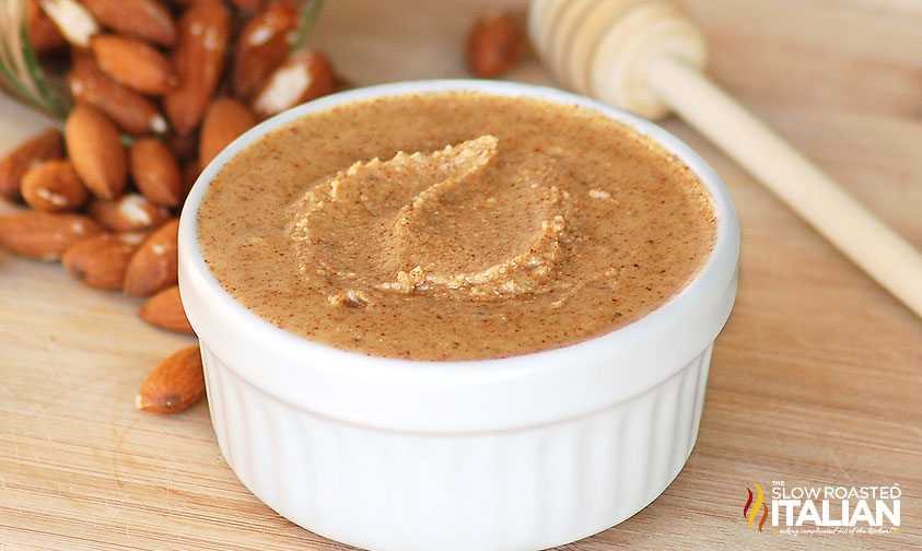 How to Honey Vanilla Almond Nut Butter