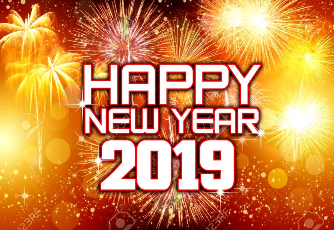 Happy New Year 2019 Wallpapers HD