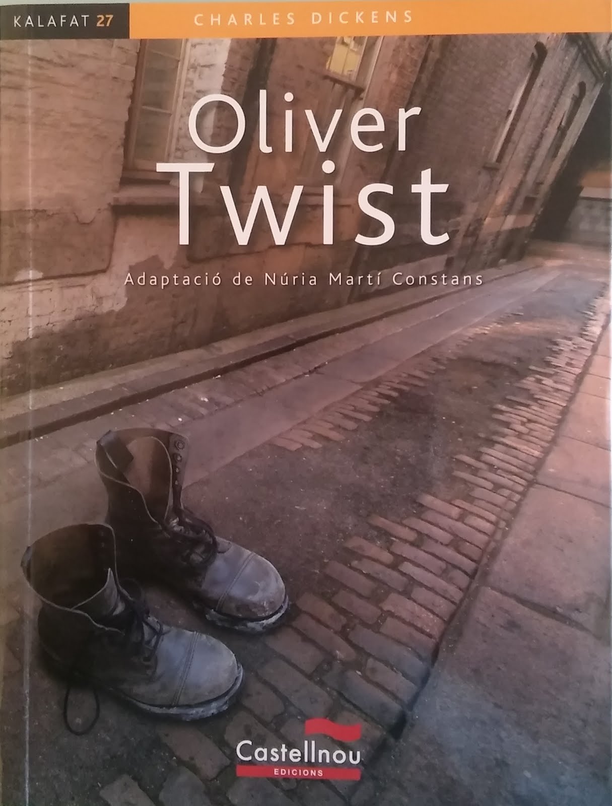 2016 Oliver Twist, de Charles Dickens (Adaptació)