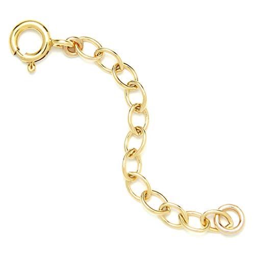 Extend Chain with Silver or Gold Necklace or Bracelet with Extend Chain Adjustable Chain Add-On Bracelet or Necklace Extend Chain