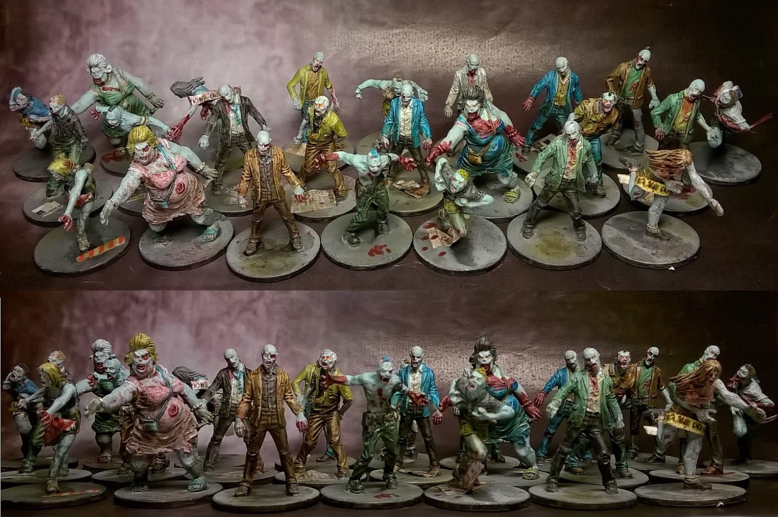 CARKEL MINI PAINTING [Zombicide] Walk of the dead 2