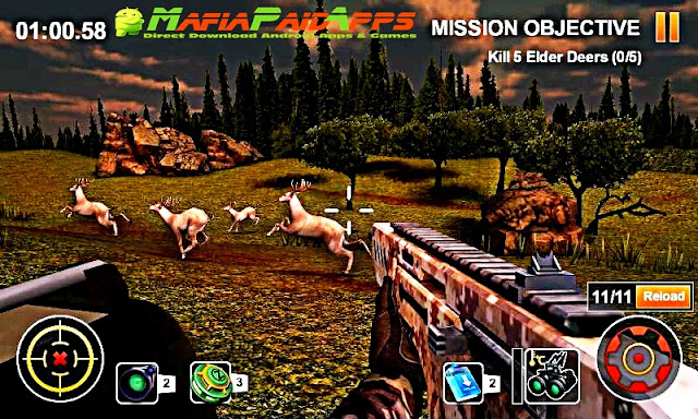 Hunting Safari 3D Apk MafiaPaidApps
