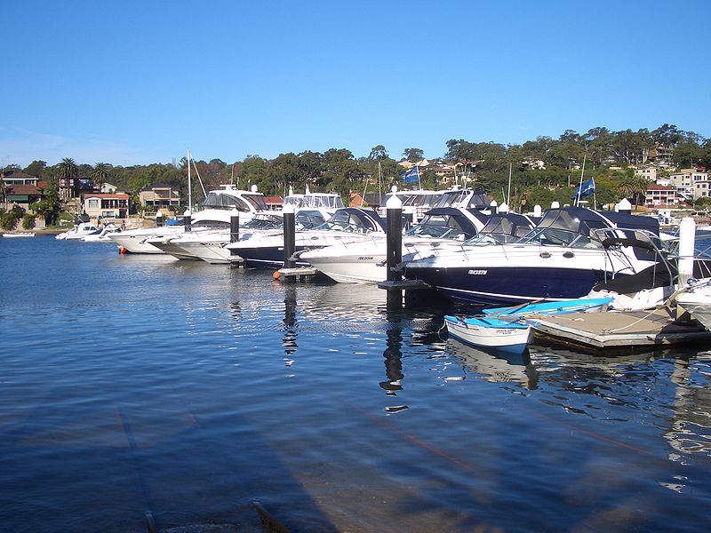 Sydney City and Suburbs Yowie Bay, marina