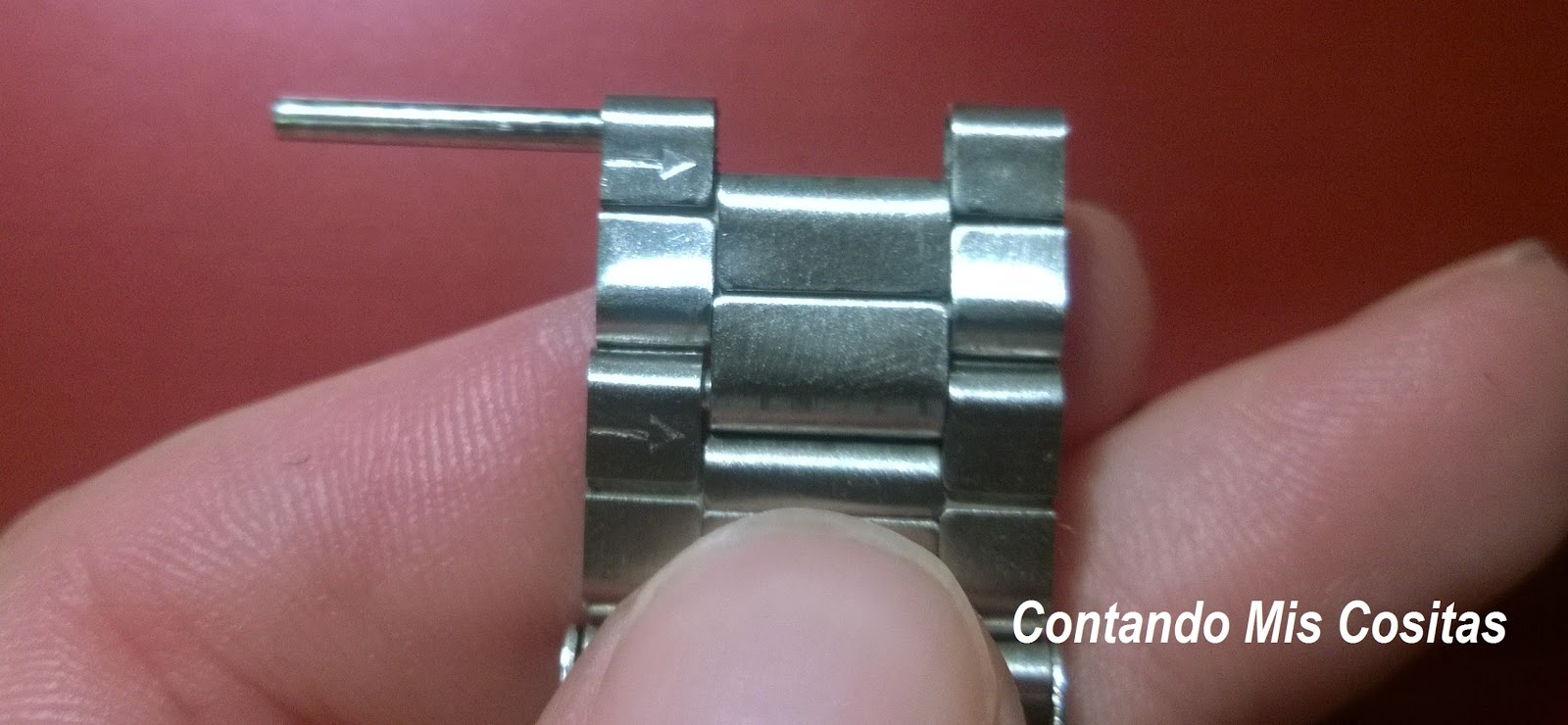 Ajustar la correa del reloj en