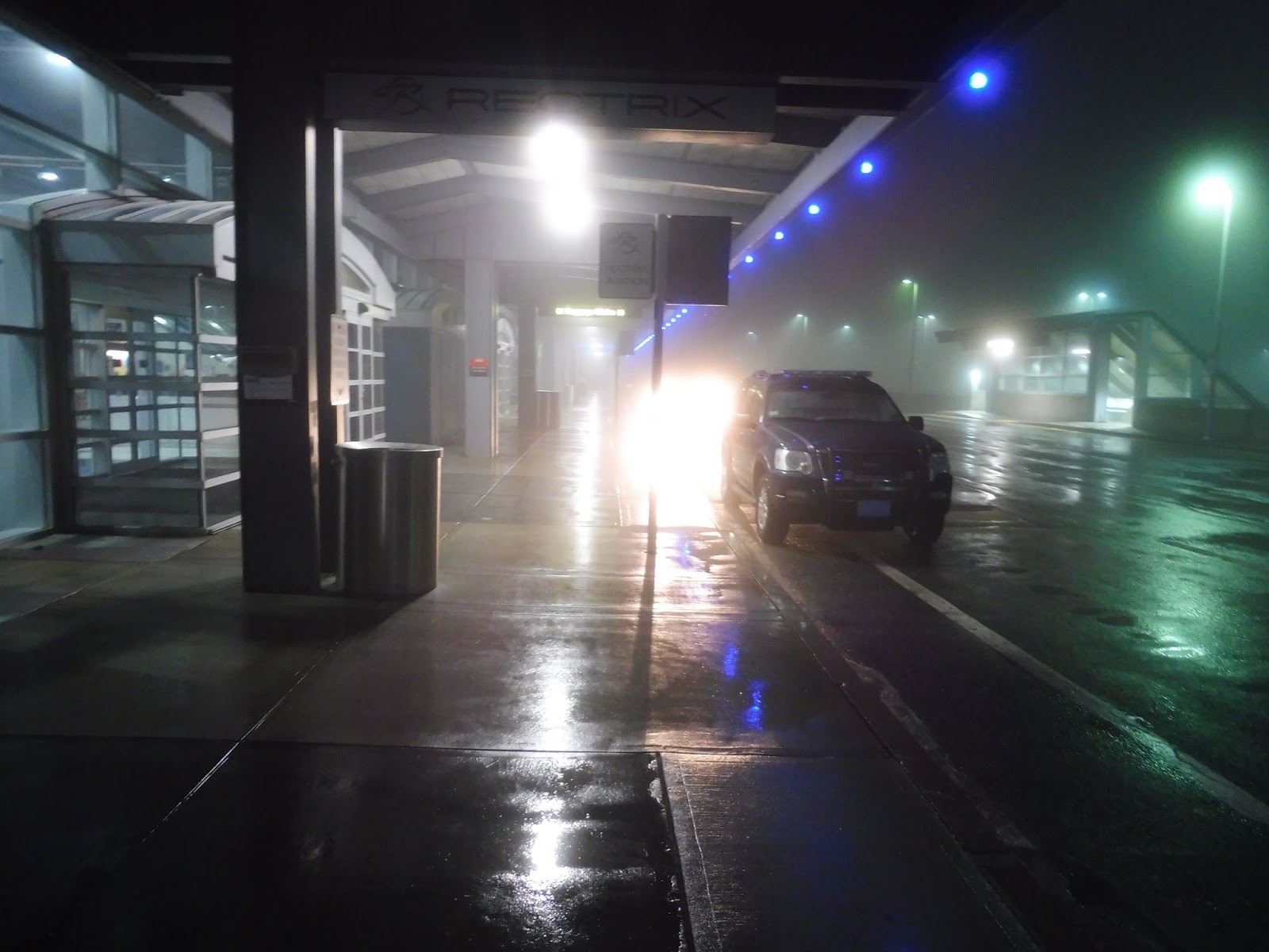 Parking at Worcester Regional Airport