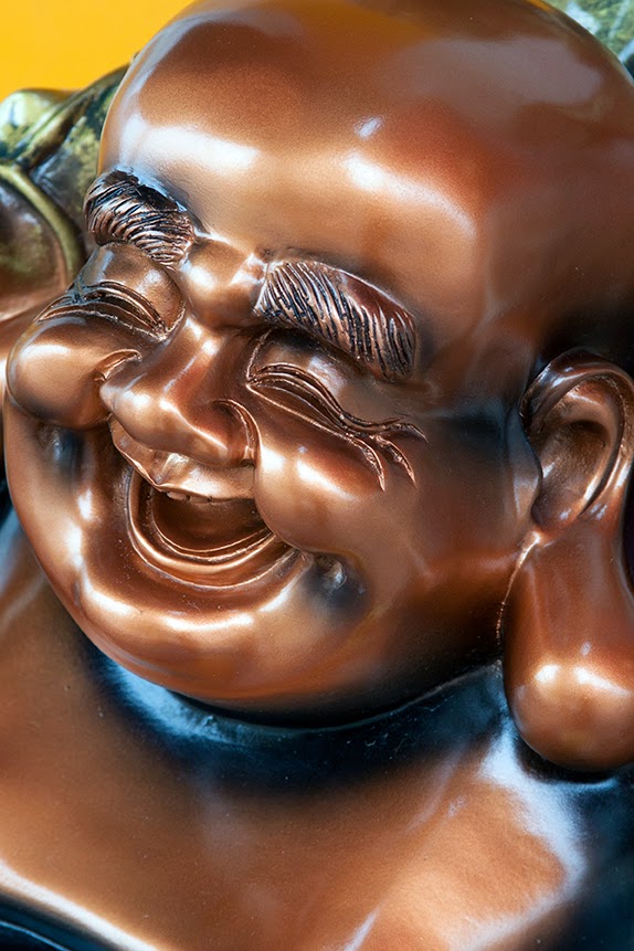 laughing fat buddha