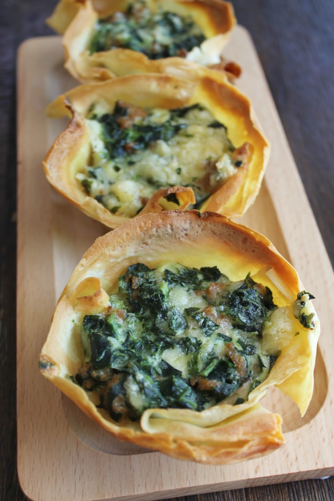 Florentine Crepe Cups Made It. Ate It. Loved It.