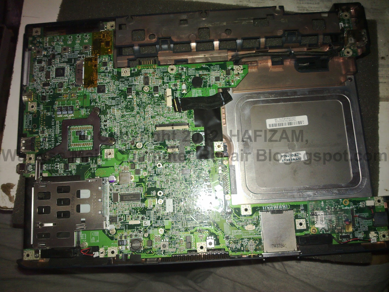 WANGSA MAJU COMPUTER REPAIR BAIK PULIH BENQ JOYBOOK S32 TAK BOLEH