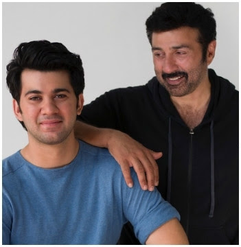 @InstaMag - Sunny Deol is emotional that his son Karan, who has "grown big", is already facing the cameras for "Pal Pal Dil Ke Paas", movie which will mark his acting sunny-deol-emotional-over-sons-debut-film