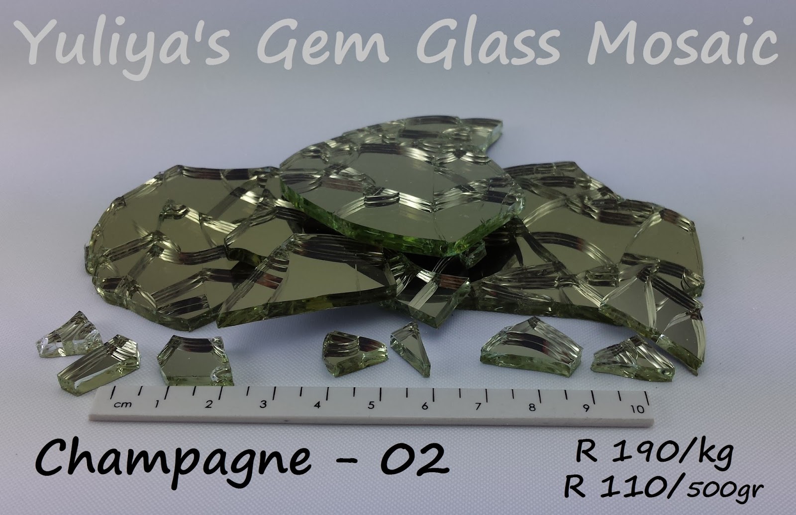 Gem Glass Mosaic