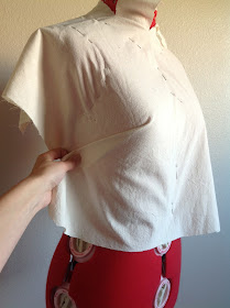 Sew What?!: Draping a Backless Dress