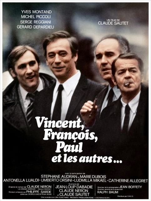Chroniques du Cinéphile Stakhanoviste: Vincent, François, Paul... et les  autres - Claude Sautet (1974)