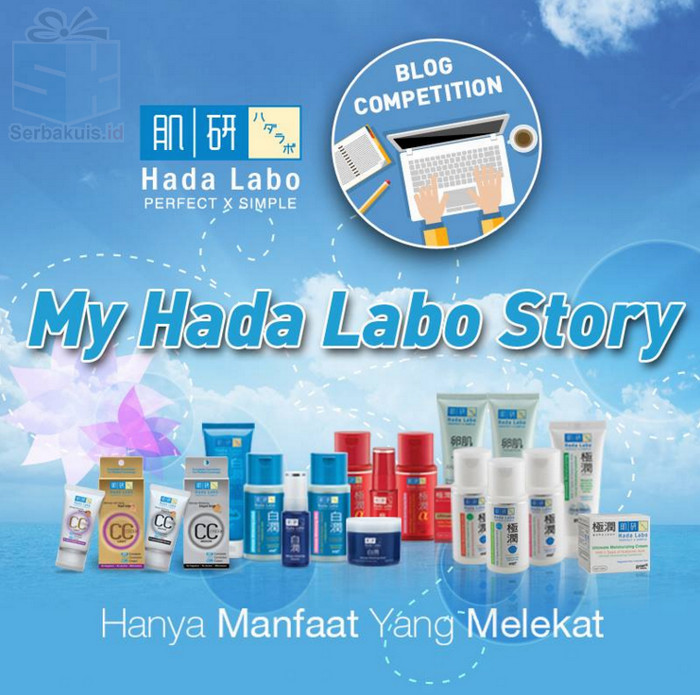 Kontes Blog My Hada Labo Story