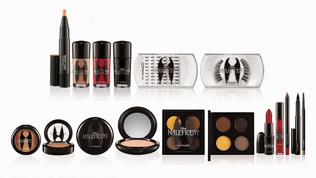 maquillage collection  "Disney  Maleficent"