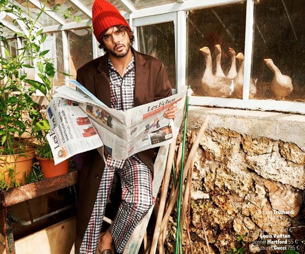Marlon Teixeira for GQ France by Dylan Don | It's Not You It's Me Media ...