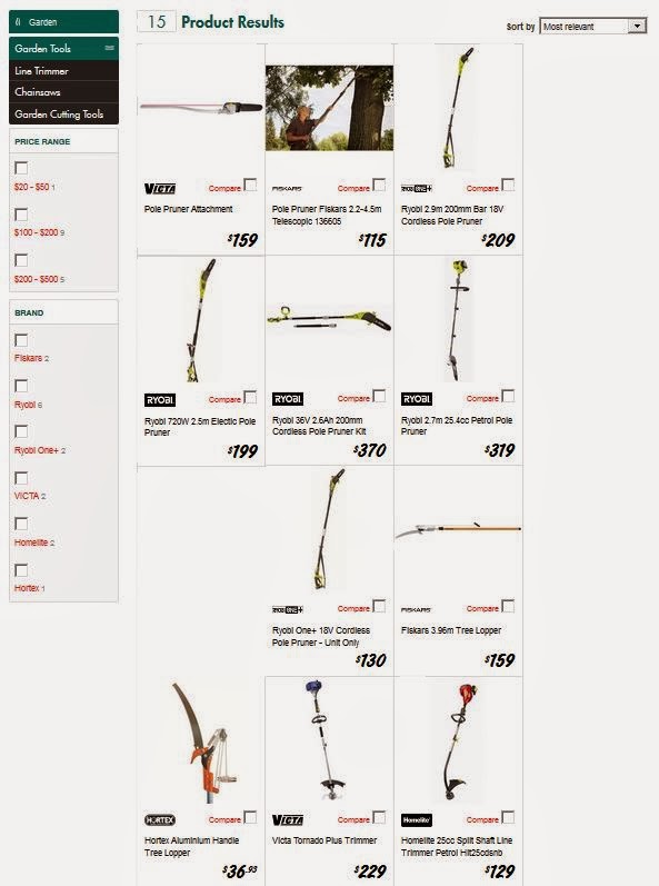 Bunnings Lover How to cut a tree branch without a ladder for 37