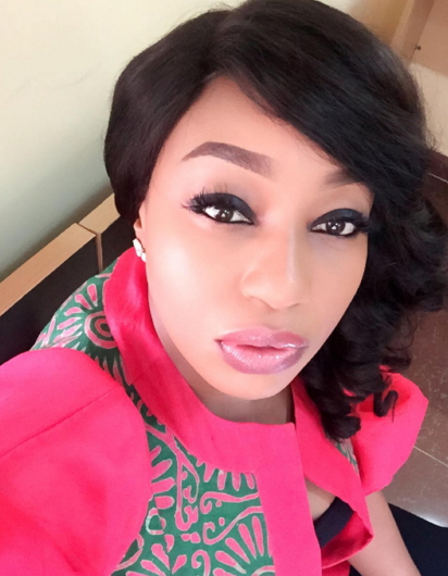 rita dominic bronze makeup