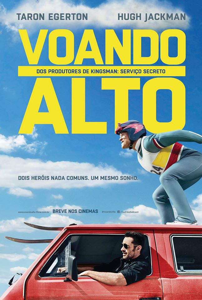 Voando Alto Torrent - Blu-ray Rip 720p e 1080p Dublado (2016)