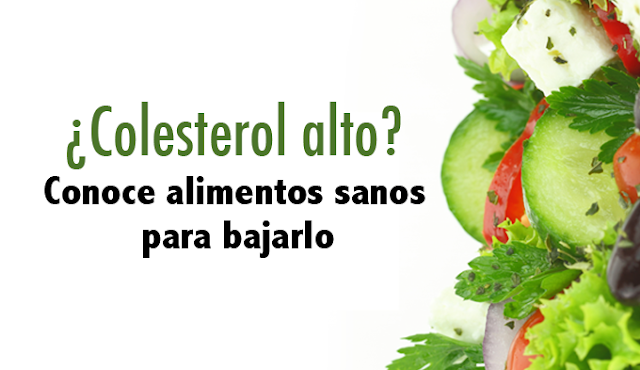 Salud y Vida Natural: ¿Tienes el colesterol alto? 6 alimentos te