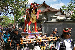 ngaben gianyar bali