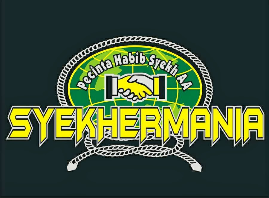logo Syekhermania  Logo