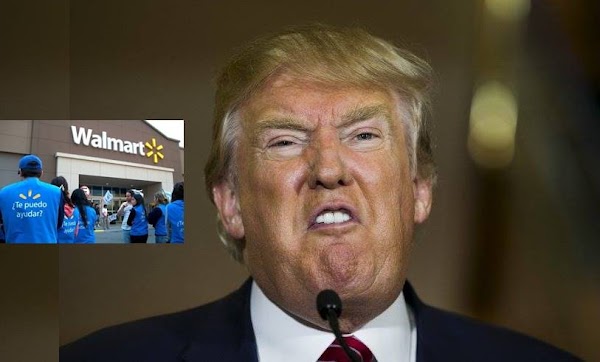 Donald Trump ORDENA A Walmart que abandone México, revela Anonymous. Donald Trump ORDENA A Walmart que abandone México, revela Anonymous.