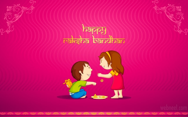 Best rakhi photos with brother and sister