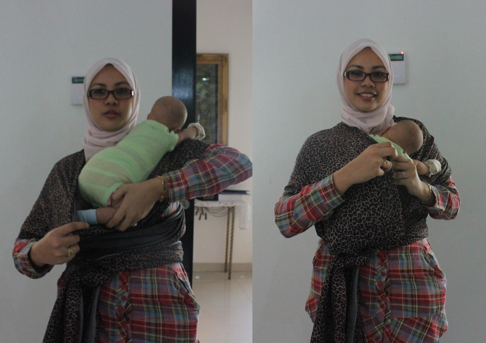 KhyWrap Khywrap Tutorial Putting Your Baby In (Newborn Hug Hold)