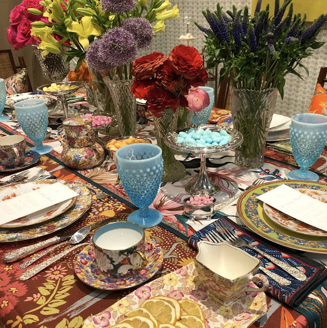 BEAUTIFUL TABLE SETTINGS FROM REPLACEMENTS, LTD - design indulgence