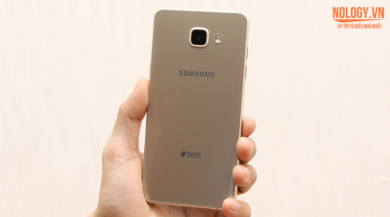 Hình ảnh chiếc Samsung Galaxy A5 Hình ảnh chiếc Samsung Galaxy A5