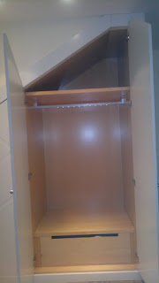 EBANISTEROS CARPINTERIA MANUEL PEREZ ( Zaragoza ): Armario empotrado