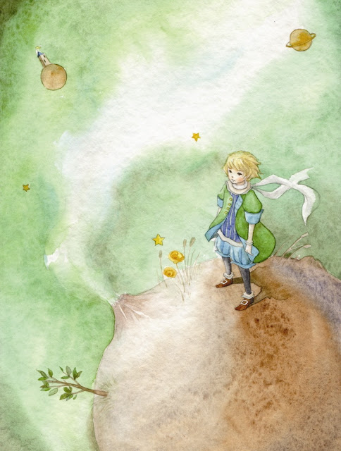 çizgili masallar: The Little Prince by So-Eun Kim