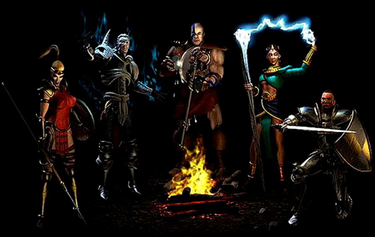 stomp stomp HAAAUGH shink shink shink shink   Diablo III