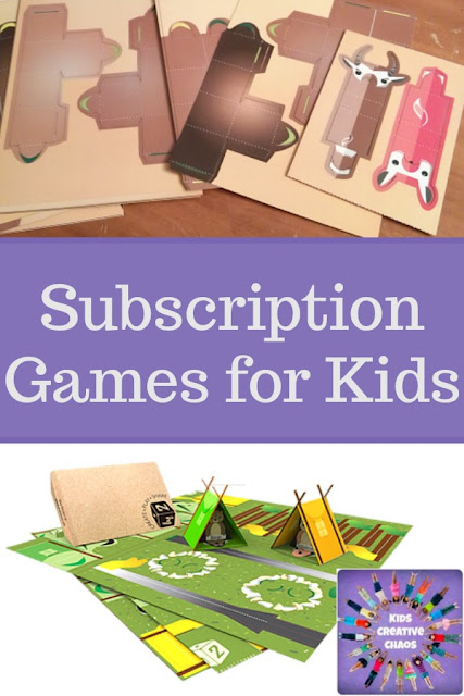 board games for families subscription service for kids