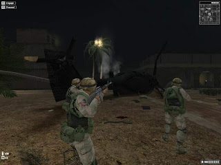 army ranger mogadishu screenshot