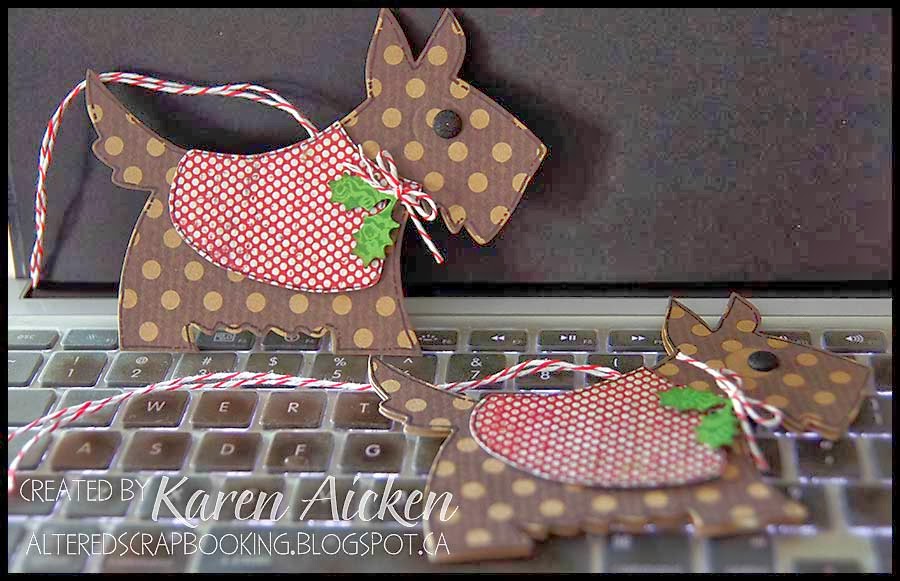 Scottie dog christmas cards